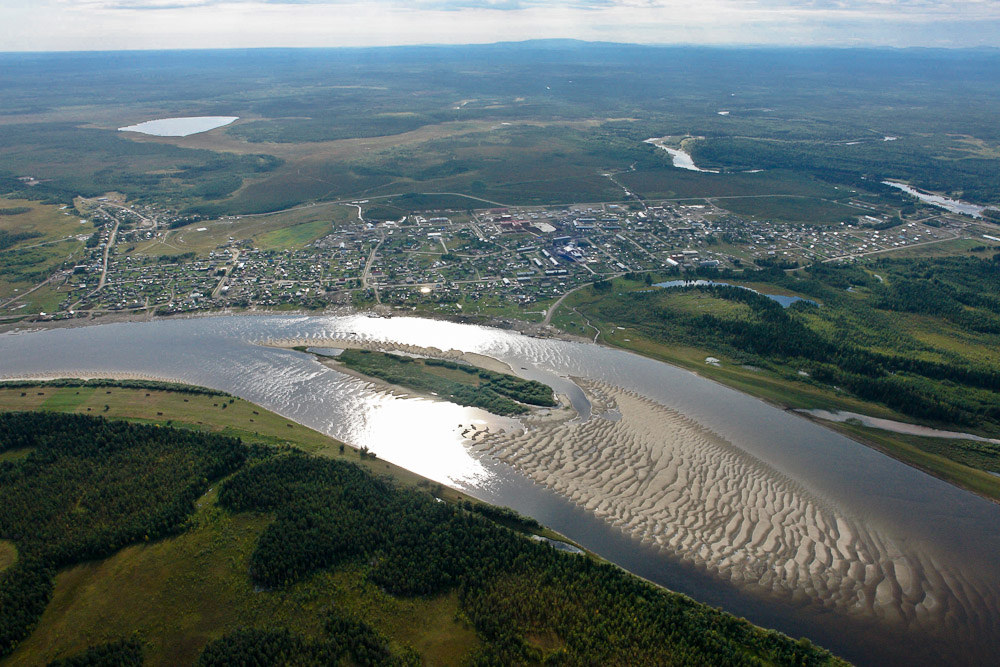 с. Саранпауль.